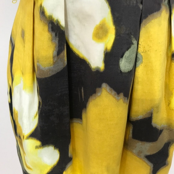 Eliza J Floral Abstract Watercolor Dress - Picture 5 of 7